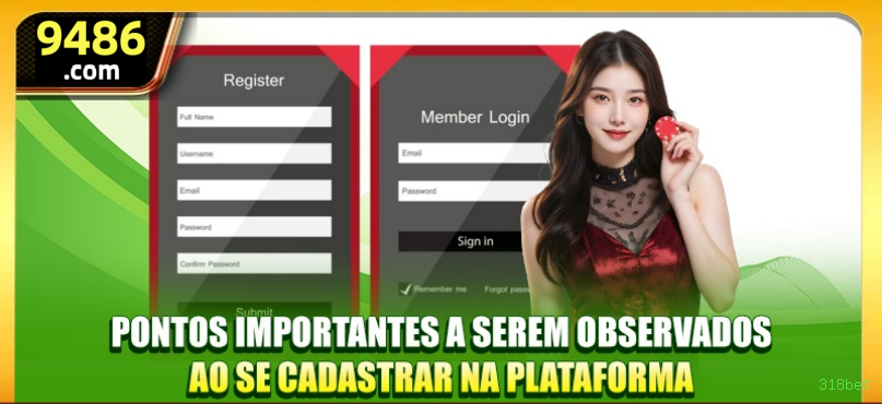 Aplicativo móvel 318bet para iOS e Android
